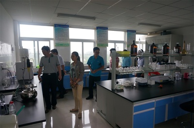 食品學院教師暑期赴來安縣開展支農技術推廣服務活動